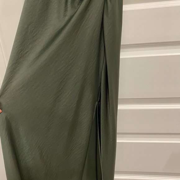 Zara Green Midi Dress - Picture 4 of 4